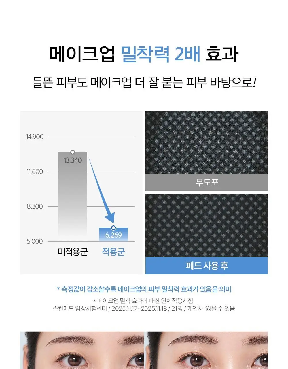 [NEW/화잘먹패드] 정샘물 에센셜 물 프렙 겔 패드 70매 상세페이지 16